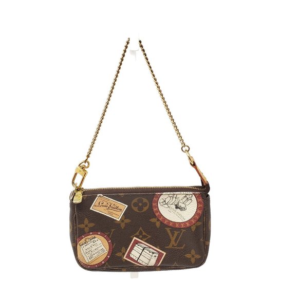 Louis Vuitton Handbags - 100^ Auth Louis Vuitton Mini Pouch/ Wrislet Bag